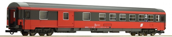 Passenger car 2nd class with luggage compartment<br /><a href='images/pictures/Roco/Roco-44648.jpg' target='_blank'>Full size image</a>